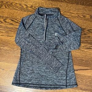 Workout zip up